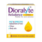 Dioralyte Sachets Citrus 6 Pack